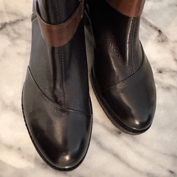 NEW NEVER WORN Everybody by BZ MODA Gorgeous Italian leather boots - Picture 5 of 9